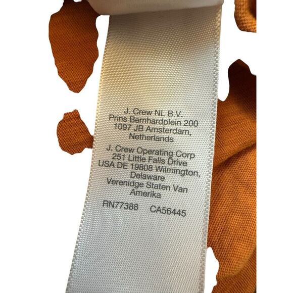 Madewell 100% Cotton Rust Color Cotton Tank‎ XXS - Picture 3 of 15